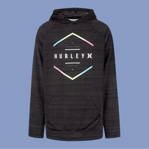 NWT Hurley Hooded Shirt